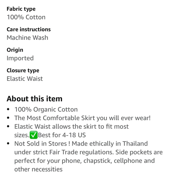 Elegant Green Women's Skirt - Picture 5 of 5